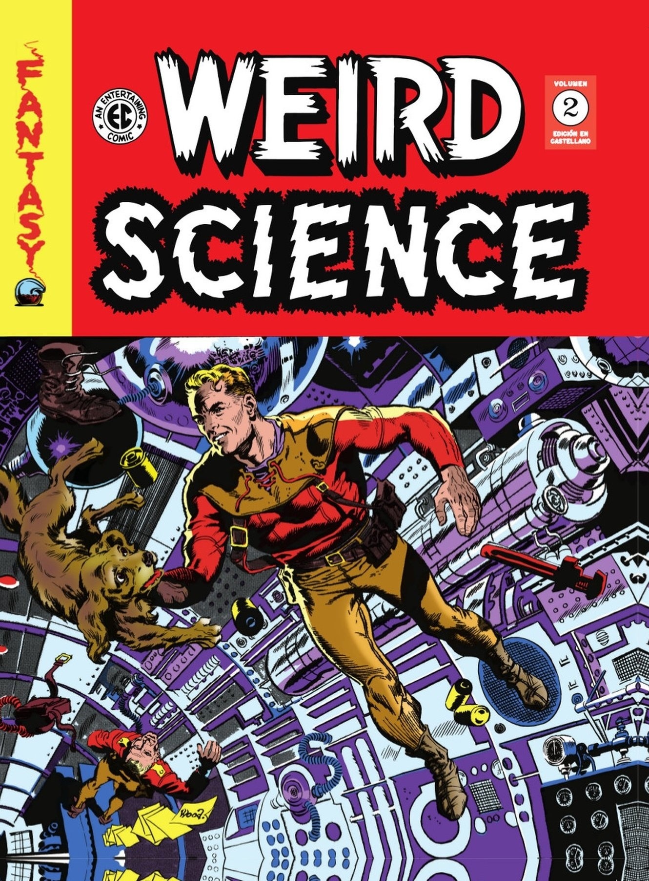 Weird Science vol. 2 (The EC Archives)