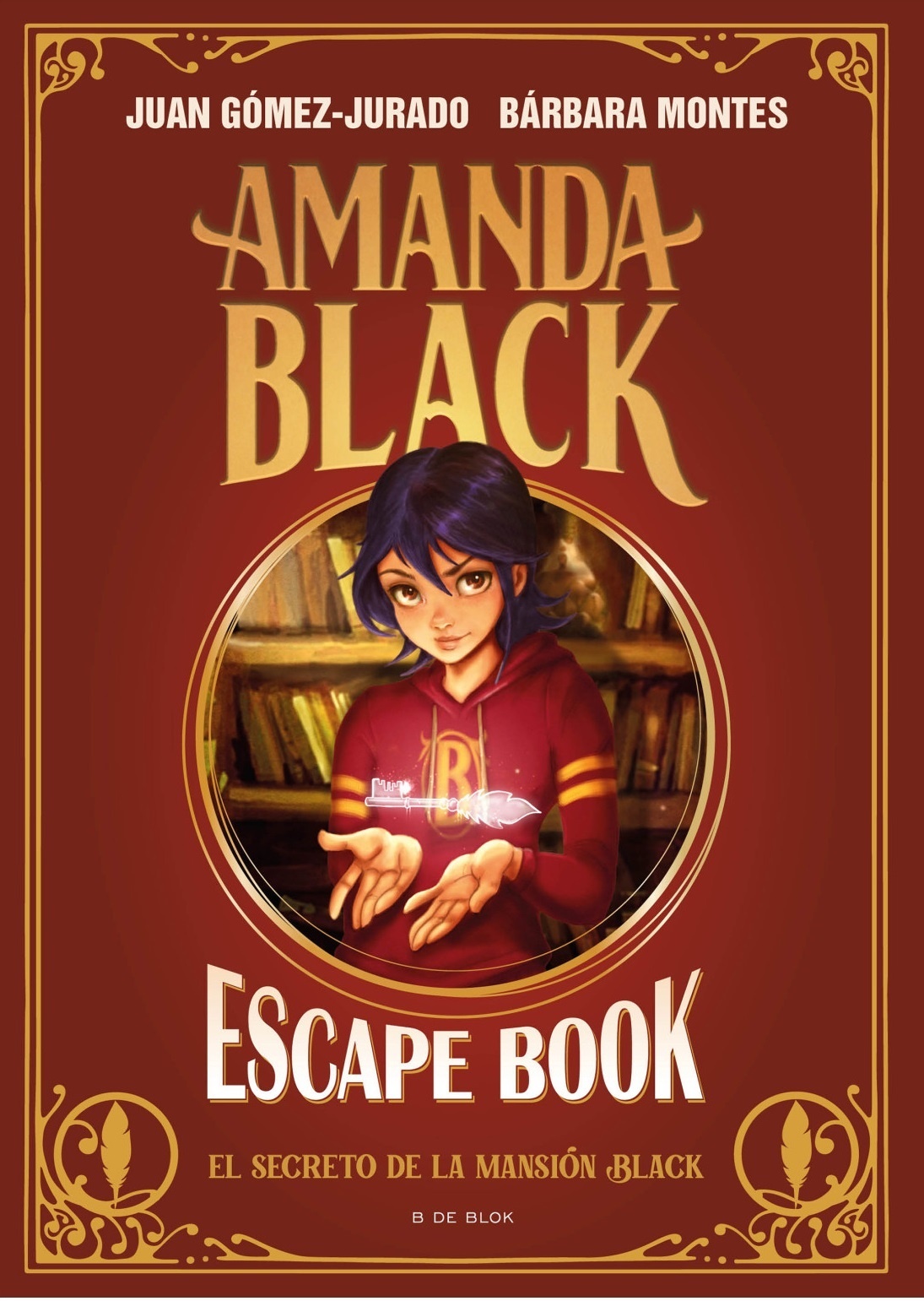 Escape Book. El secreto de la mansión Black