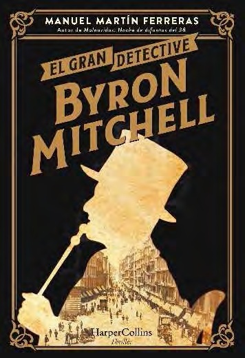 Gran detective Byron Mitchell, El. 