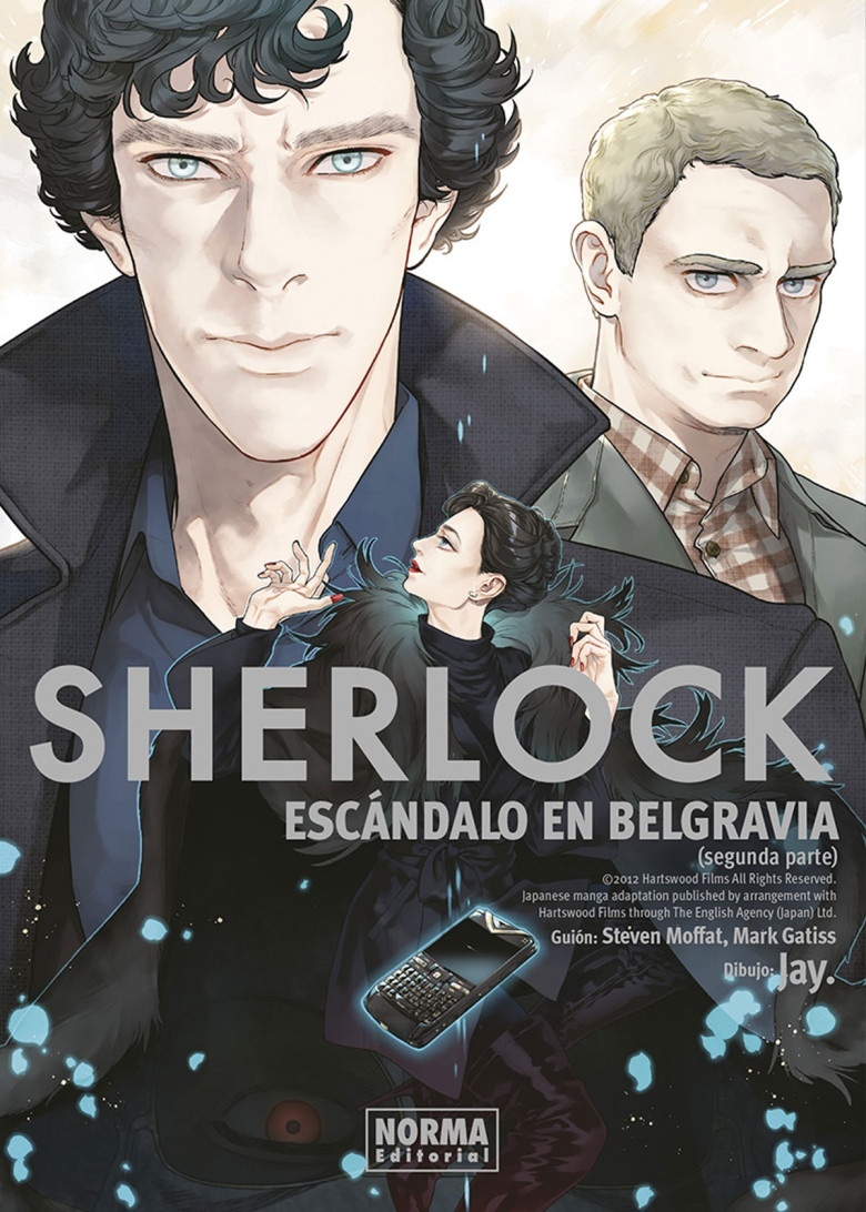 Sherlock: Escándalo en Belgravia. Segunda parte. 