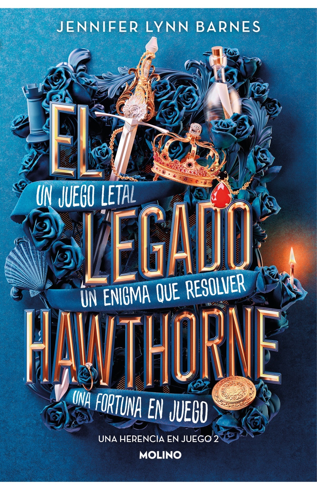 Legado hawthorne, El "Una herencia en juego 2". 