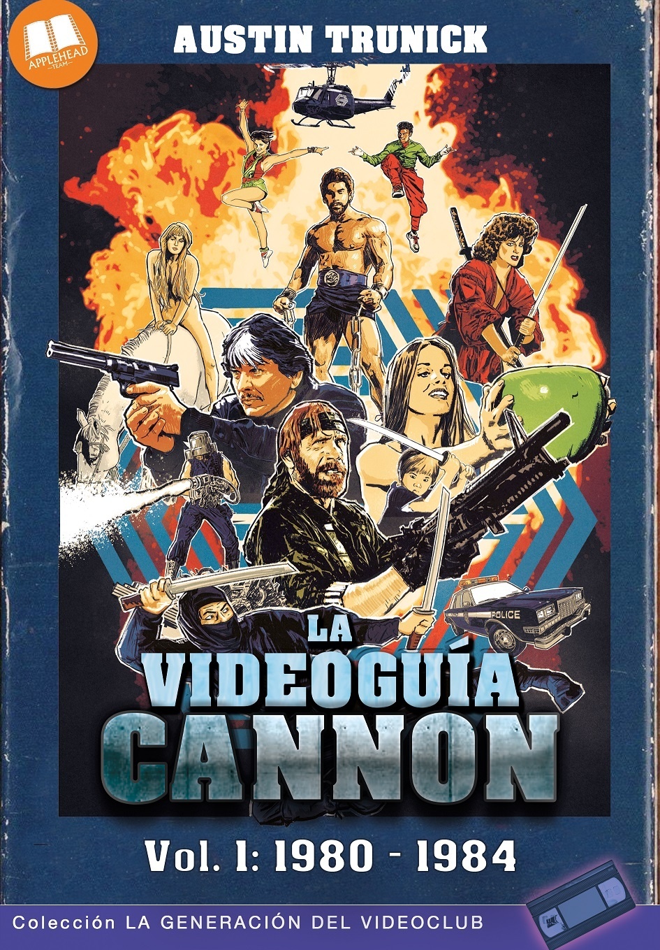Videoguía Cannon vol. 1: 1980 - 1984. 