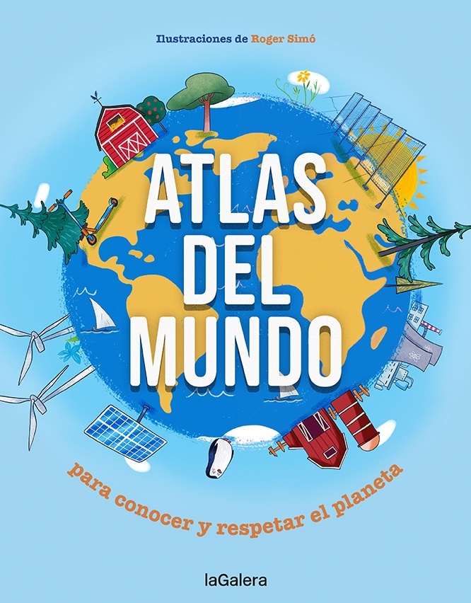Atlas del mundo. 