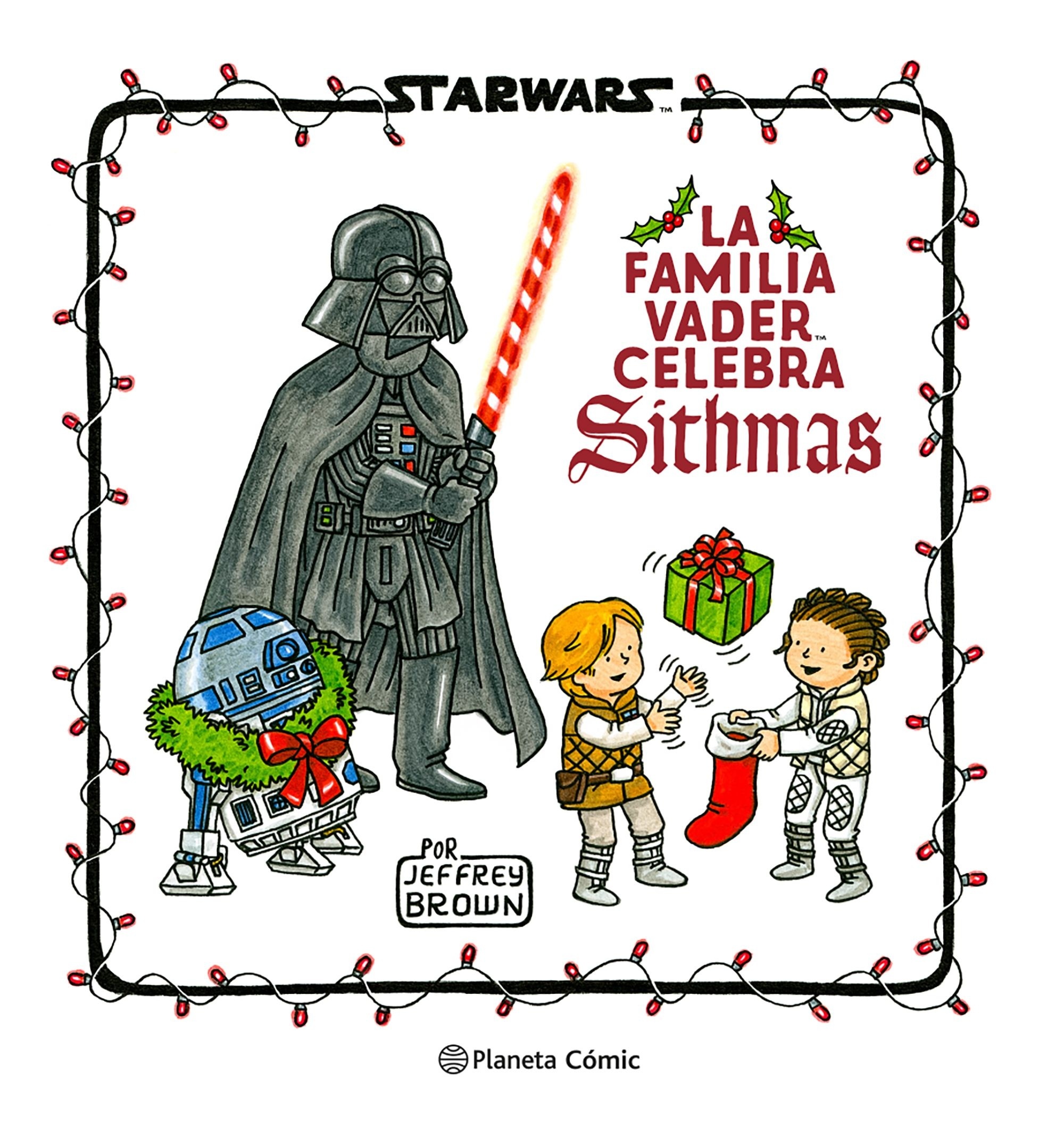 Star Wars. La familia Vader celebra Sithmas. 