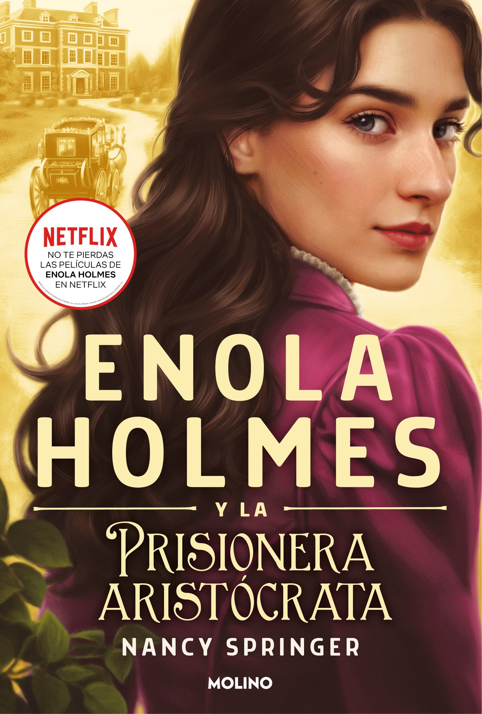 Enola Holmes y la prisionera aristócrata "Enola Holmes 2". 