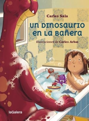 Dinosaurio en la bañera, Un. 