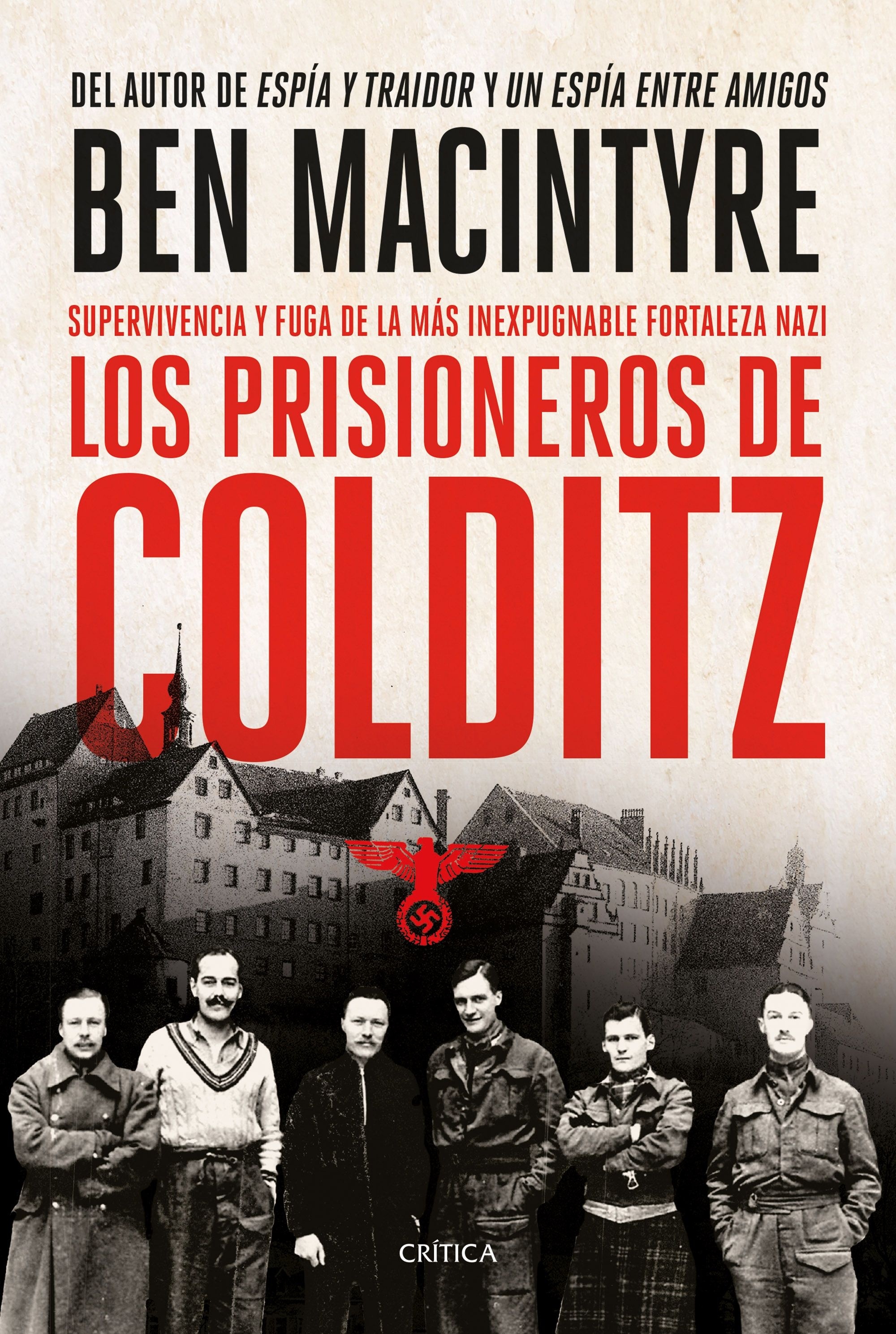 Prisioneros de Colditz, Los. 