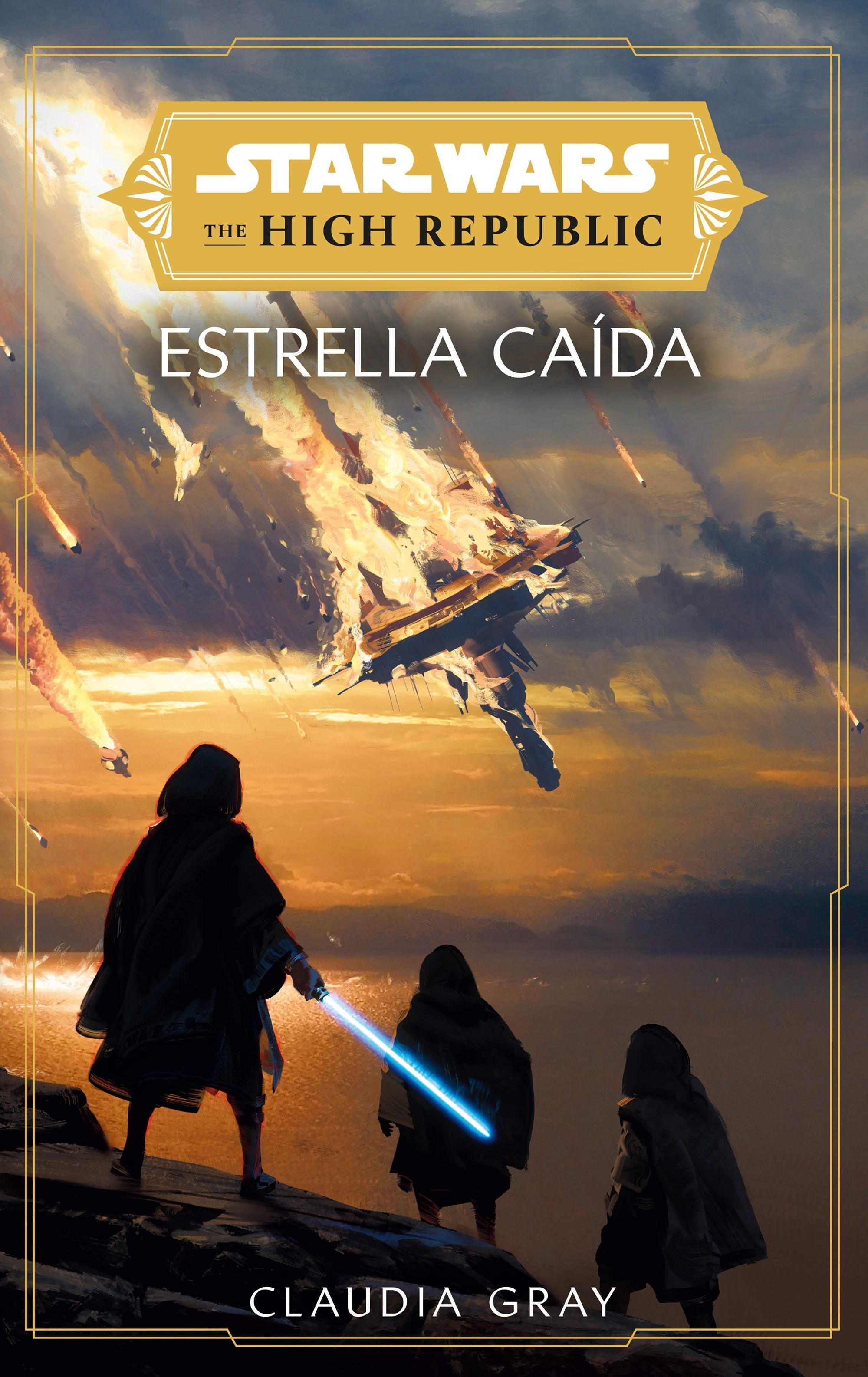 Star Wars. The High Republic: Estrella caída. 