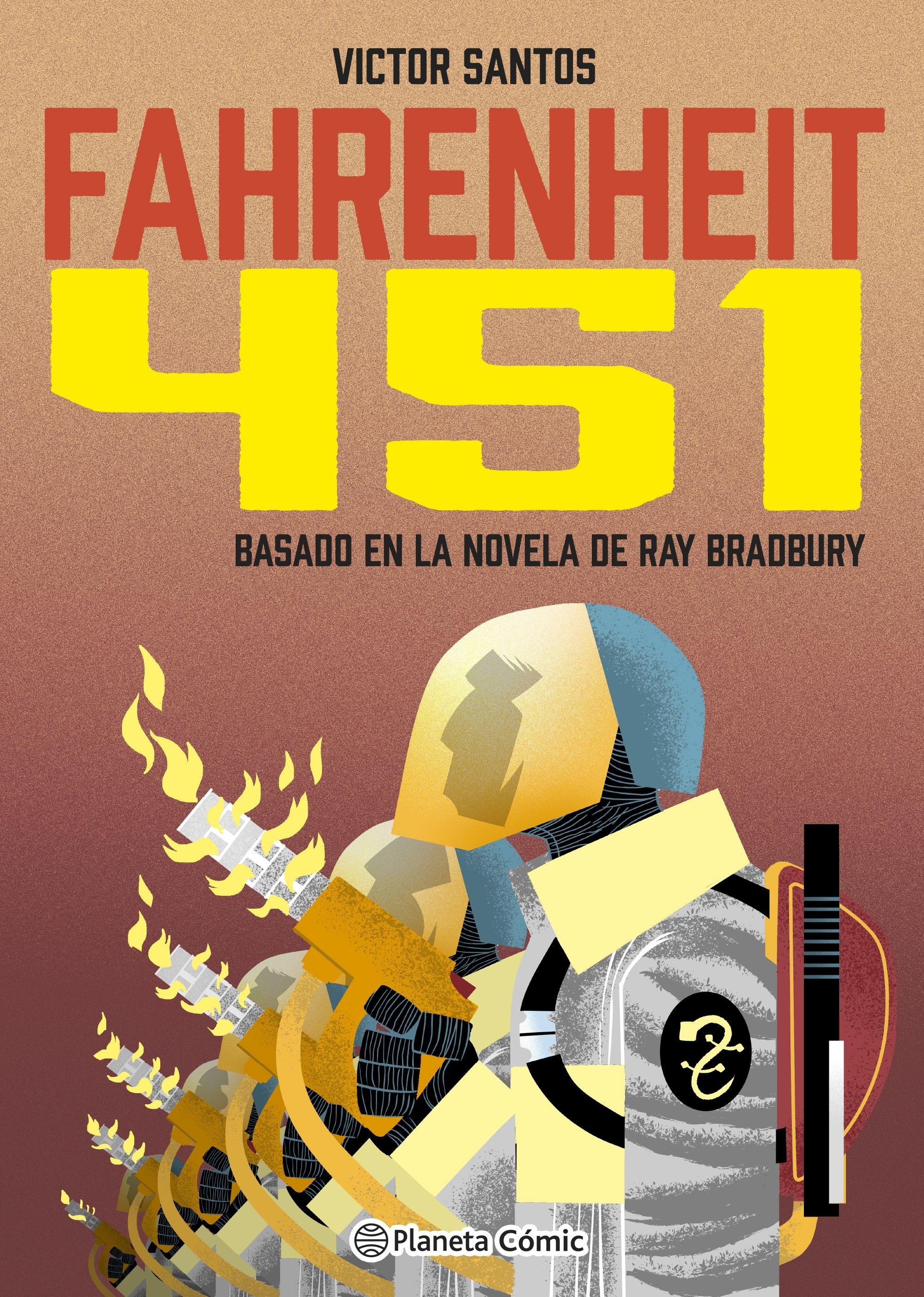 Fahrenheit 451 (novela gráfica). 