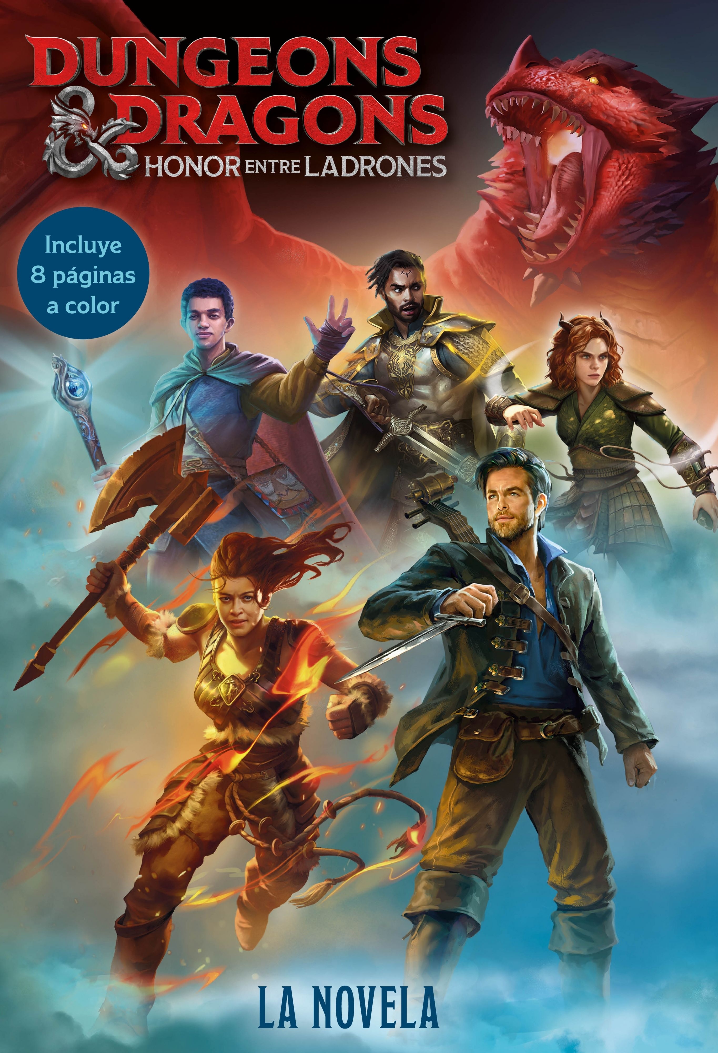 Dungeons & Dragons. Honor entre ladrones. La novela. 
