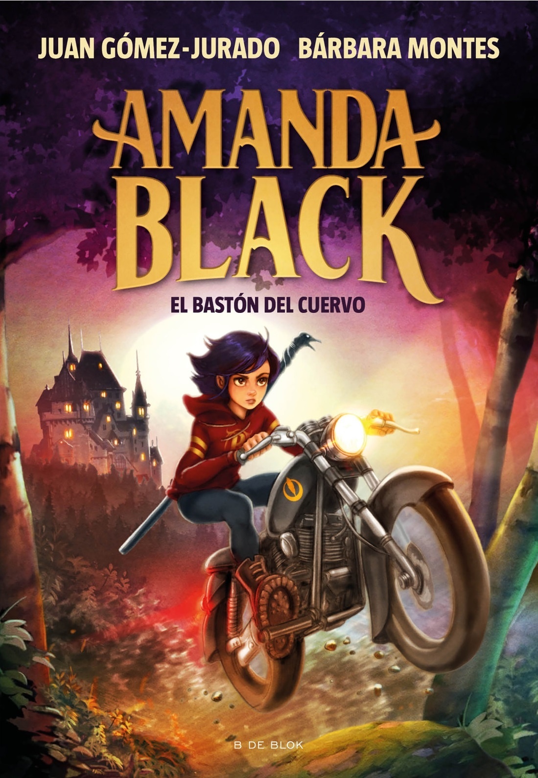 Bastón del cuervo, El "Amanda Black 7". 