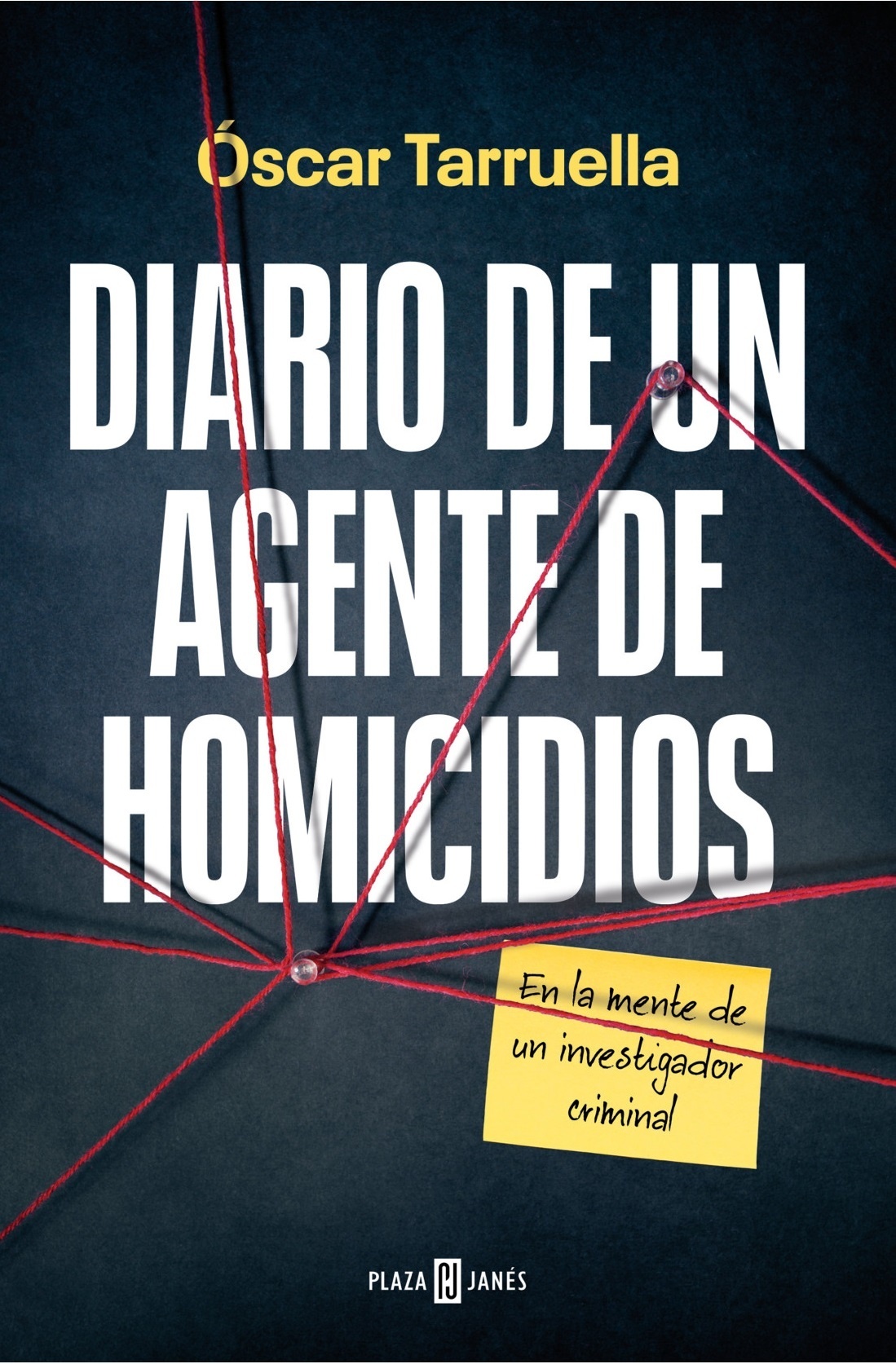 Diario de un agente de homicidios "En la mente de un investigador criminal". 
