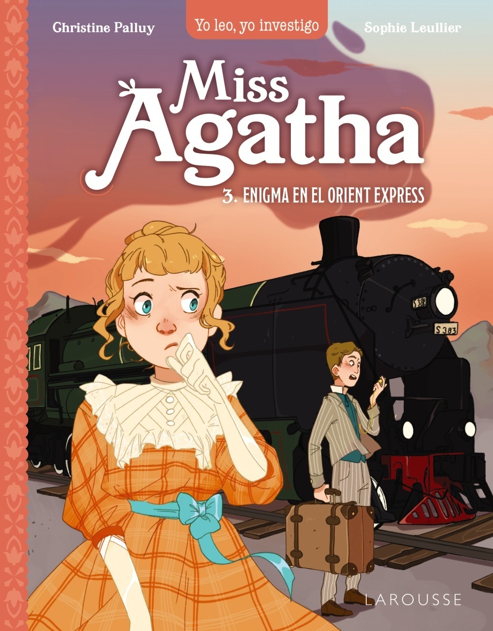 Miss Agatha 3. Enigma en el Orient Express. 