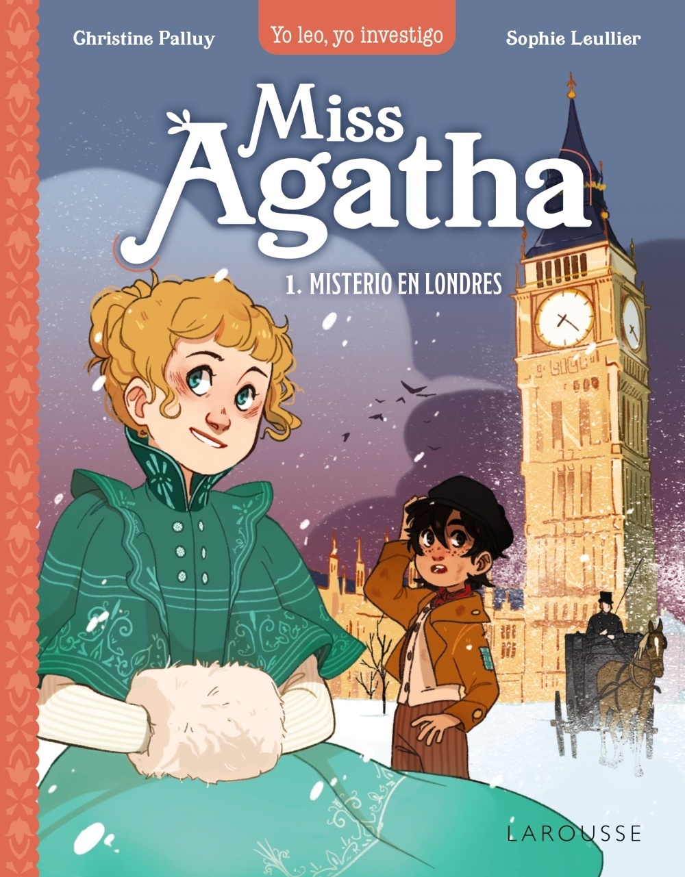 Miss Agatha 1. Misterio en Londres. 