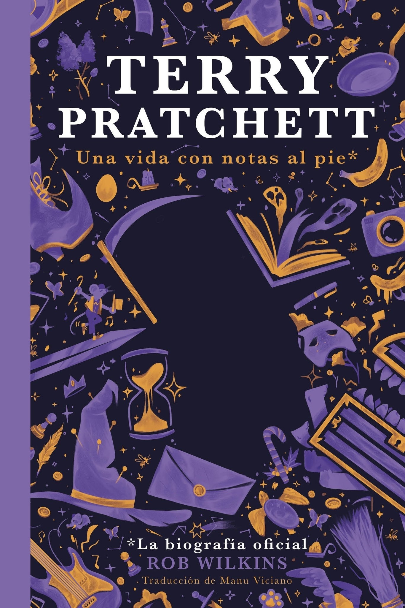 Terry Pratchett. Una vida con notas al pie. 