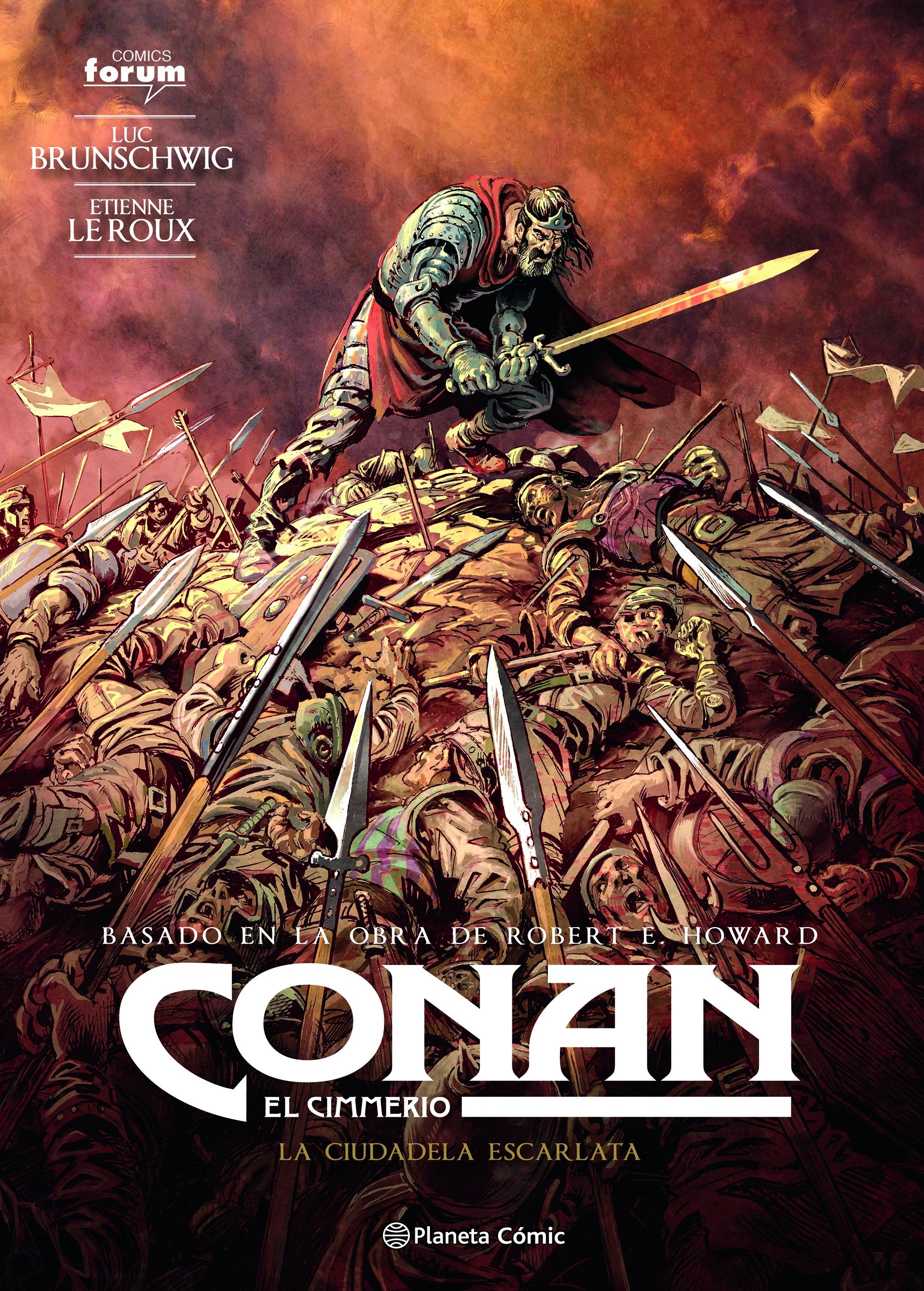 Conan, el cimmerio. La ciudadela escarlata
