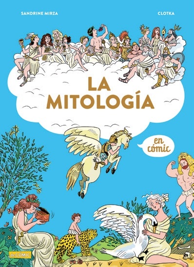 Mitología en cómic, La. 