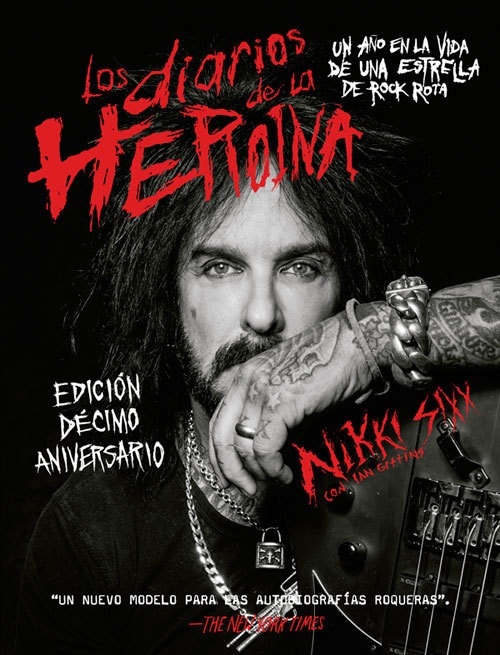 Diarios de la heroína, Los "Un año en la vida de una estrella de rock rota". 