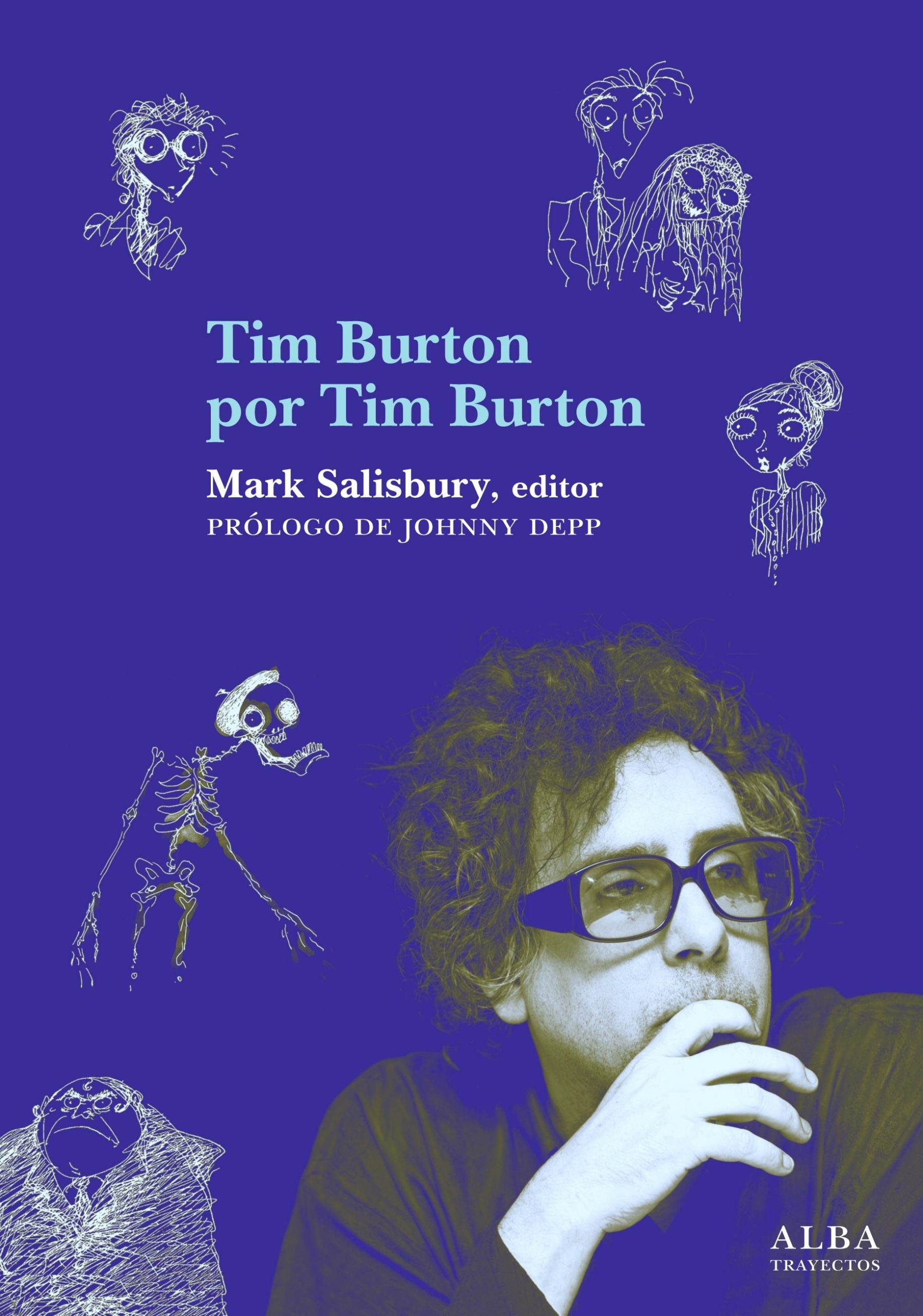 Tim Burton por Tim Burton. 