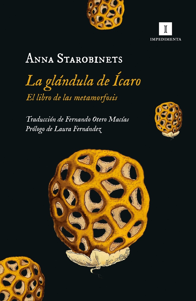 Glándula de Ícaro, La "El libro de las metamorfosis". 