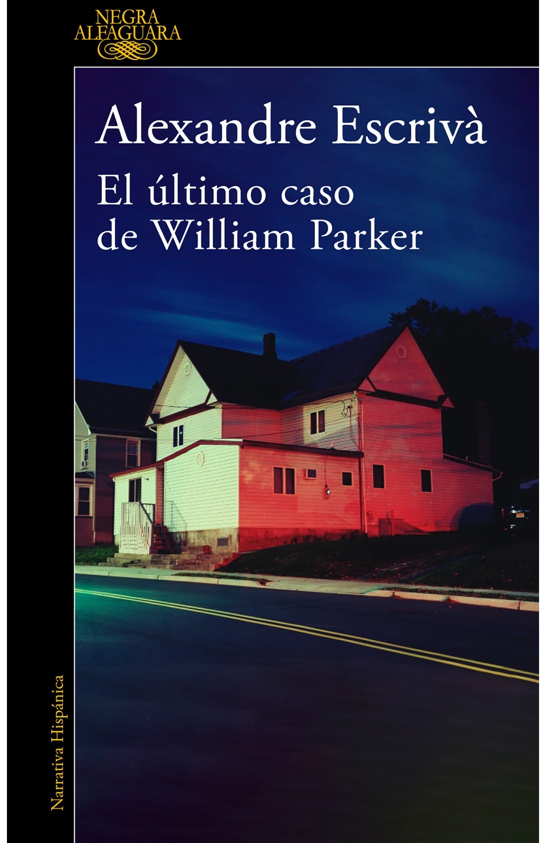 Ultimo caso de William Parker, El. 