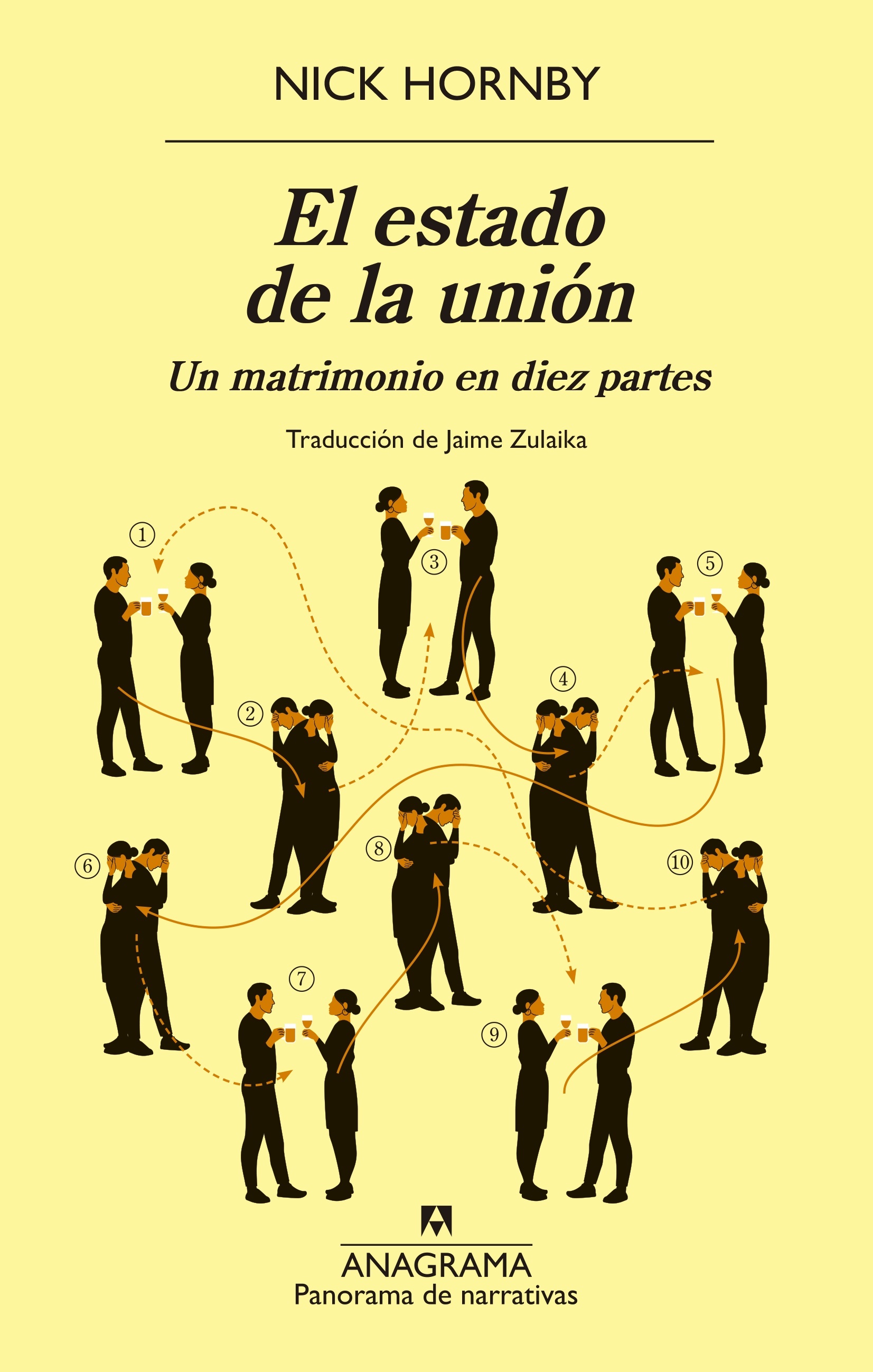 Estado de la unión, El "Un matrimonio en diez partes". 