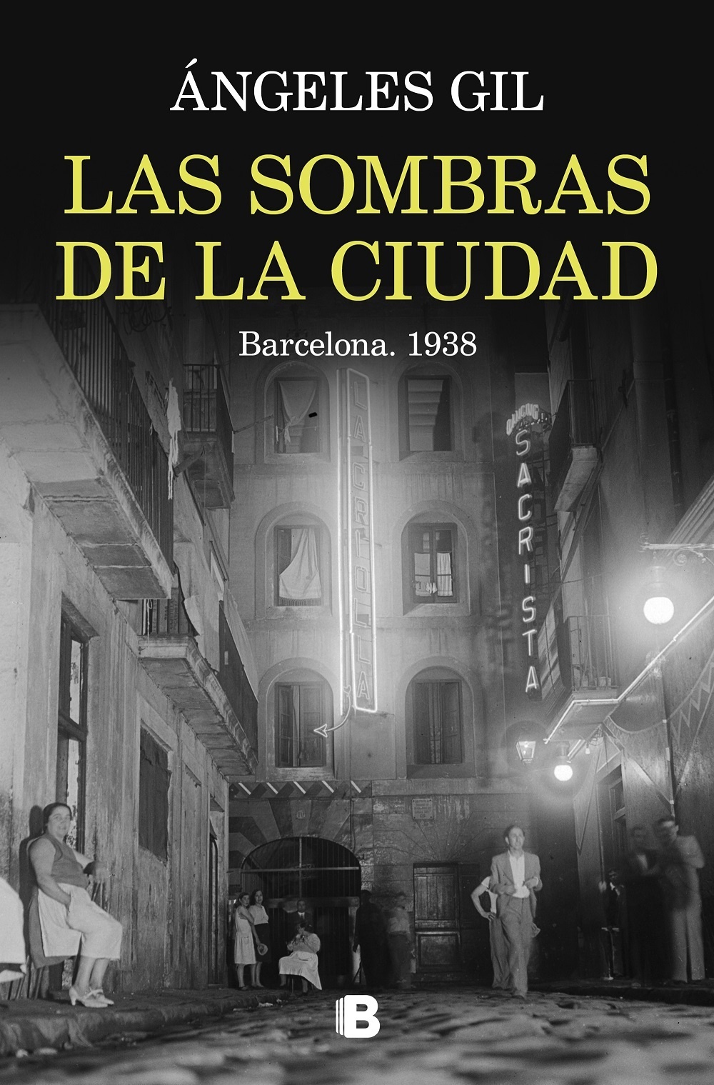 Sombras de la ciudad, Las "Barcelona, 1938". 