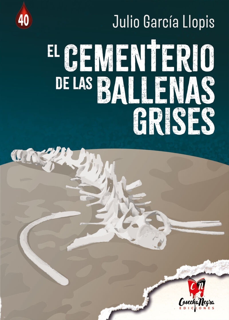 Cementerio de las ballenas grises, El. 