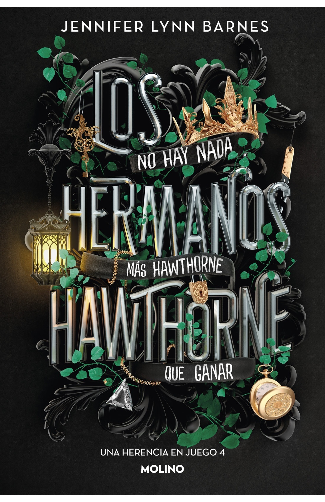 Hermanos Hawthorne, Los "Una herencia en juego 4". 