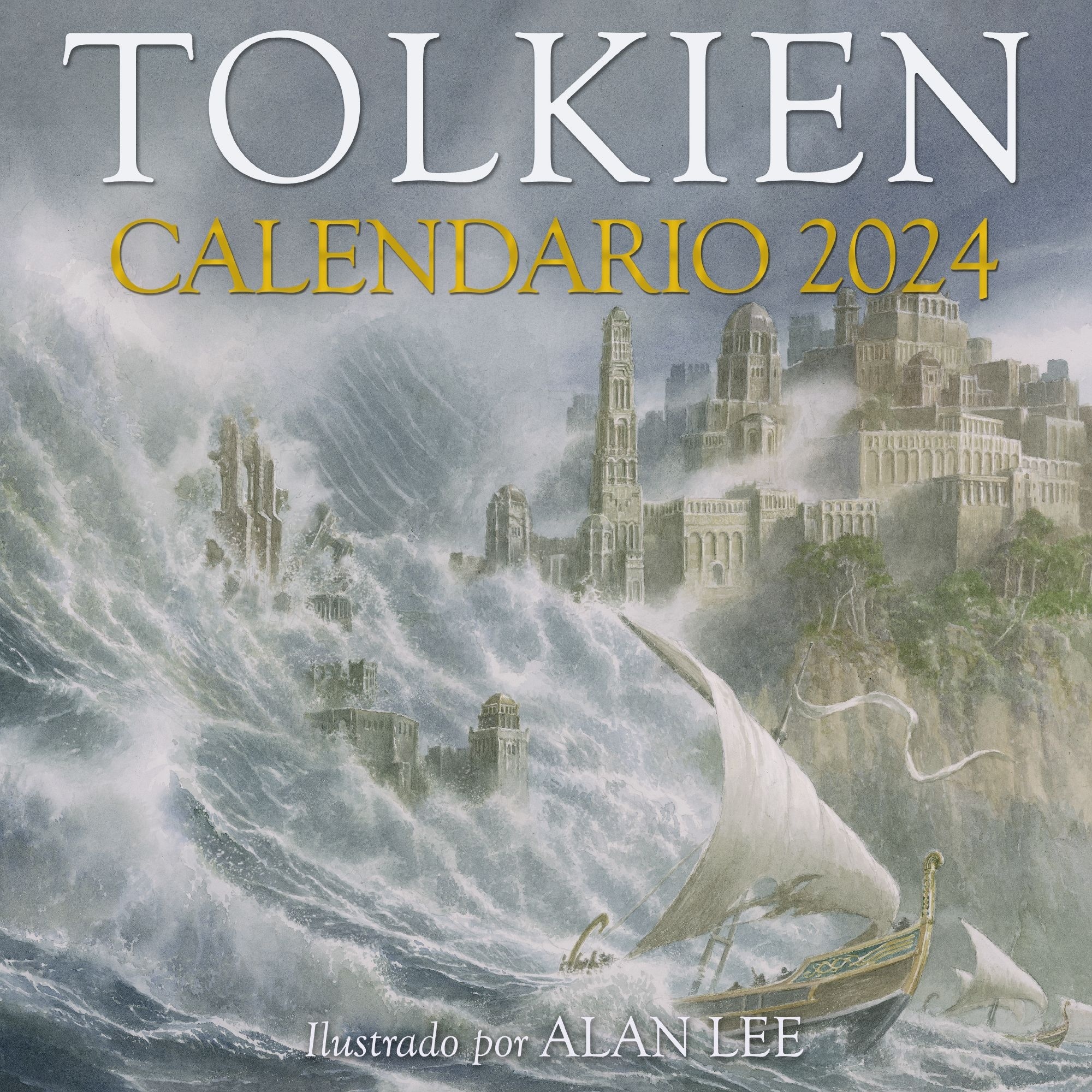 Calendario Tolkien 2024. 