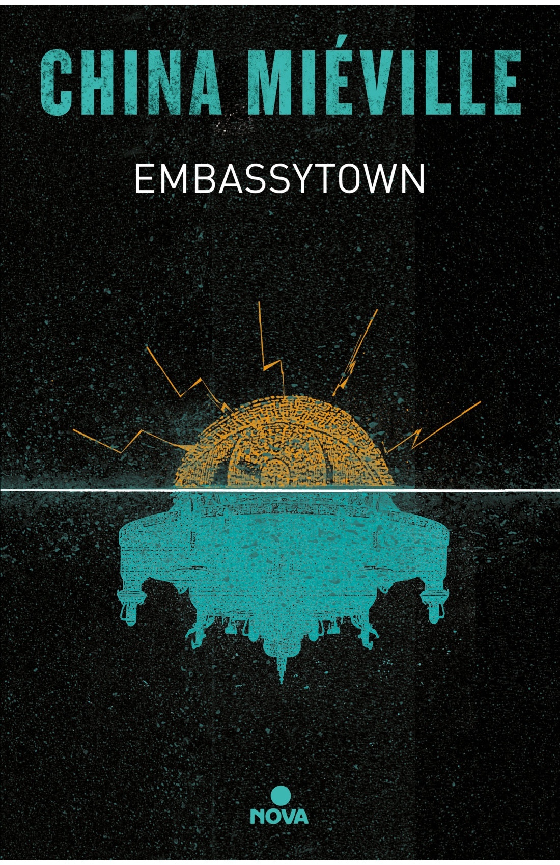 Embassytown "La Ciudad Embajada". 