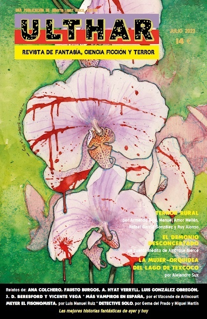 Ulthar nº19. Revista de fantasía, ciencia ficción y terror. 