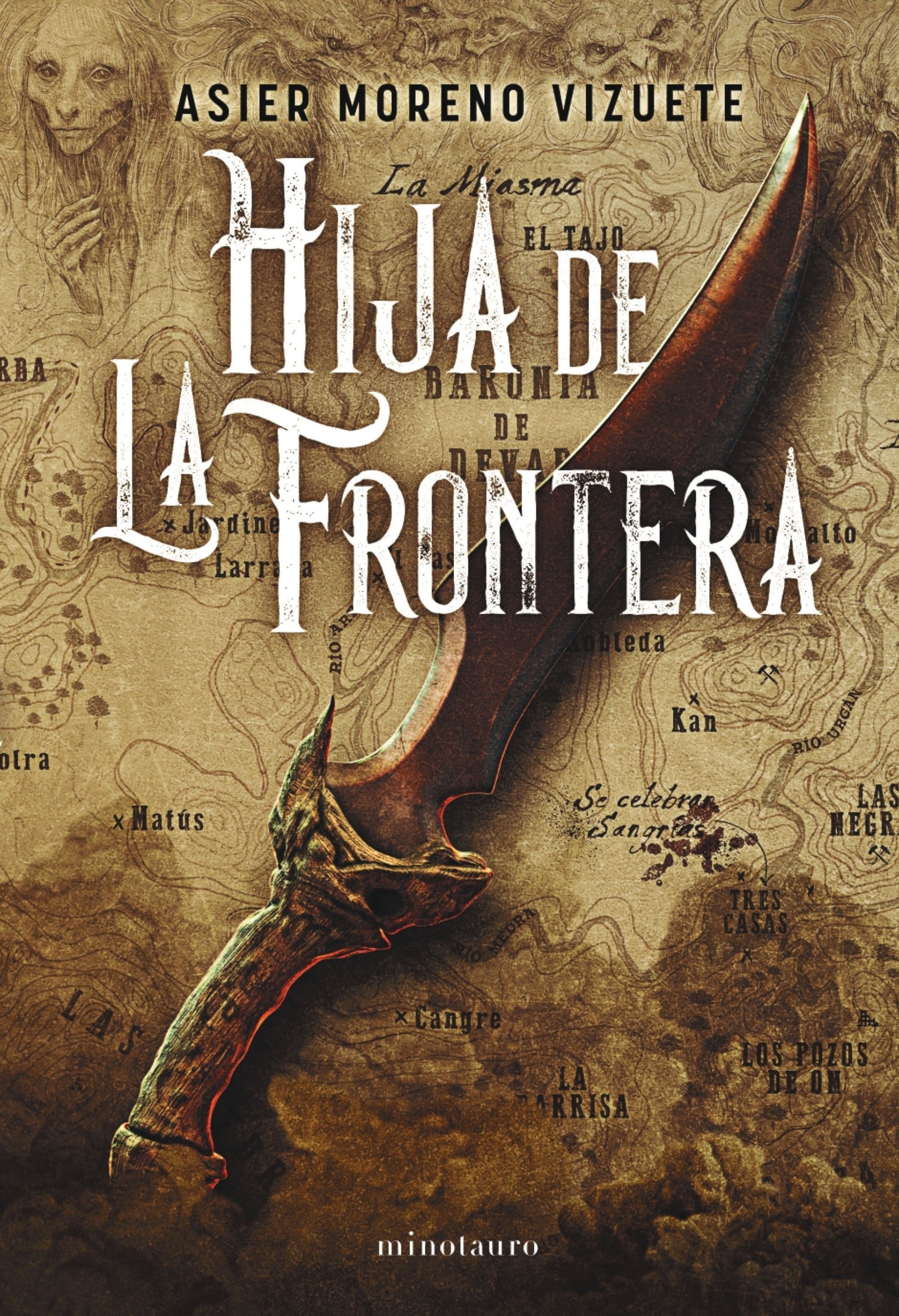 Hija de La Frontera "Premio Minotauro 2023". 