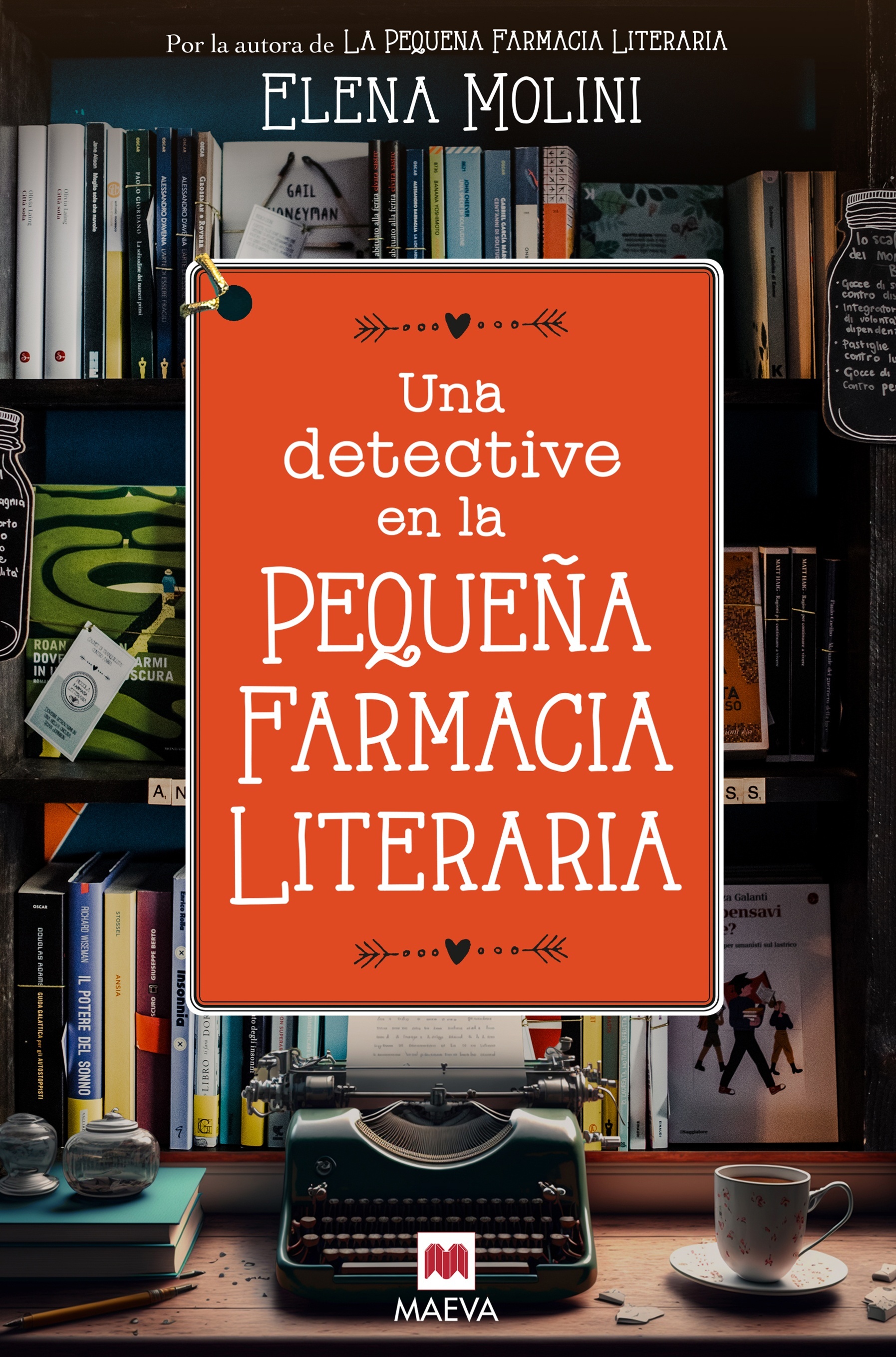 Detective en La pequeña farmacia literaria, Una. 