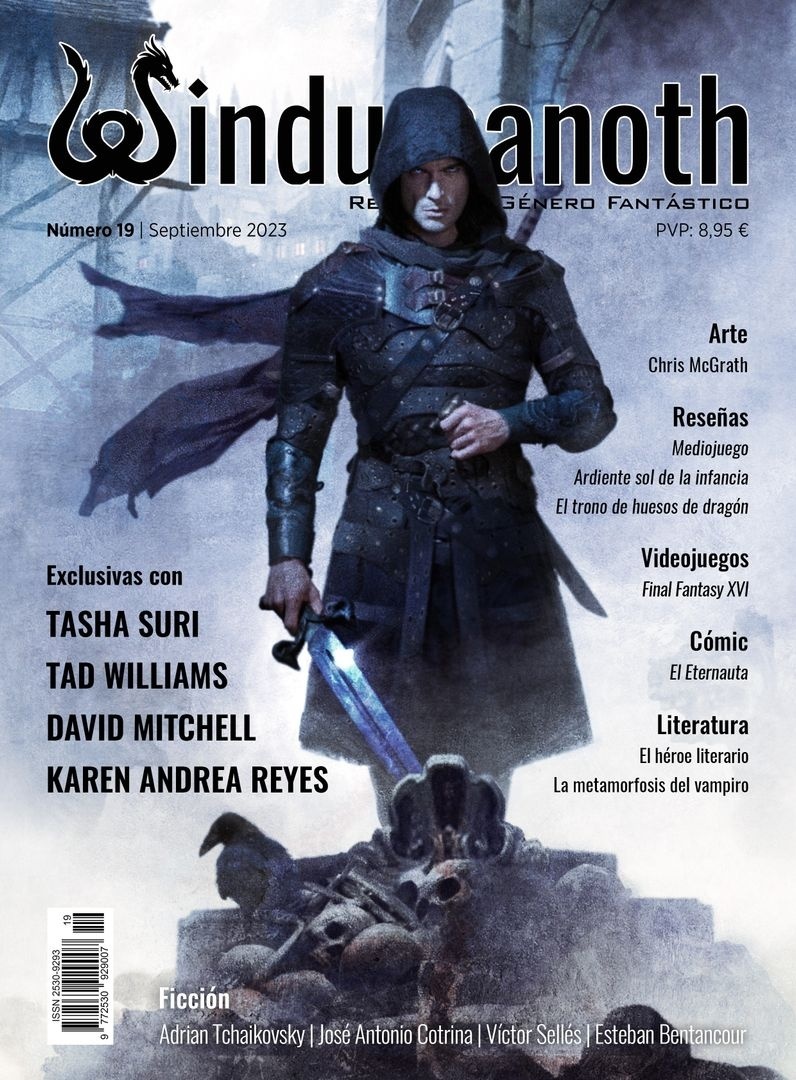 Windumanoth nº 19. Septiembre 2023 "Revista de género fantástico". 