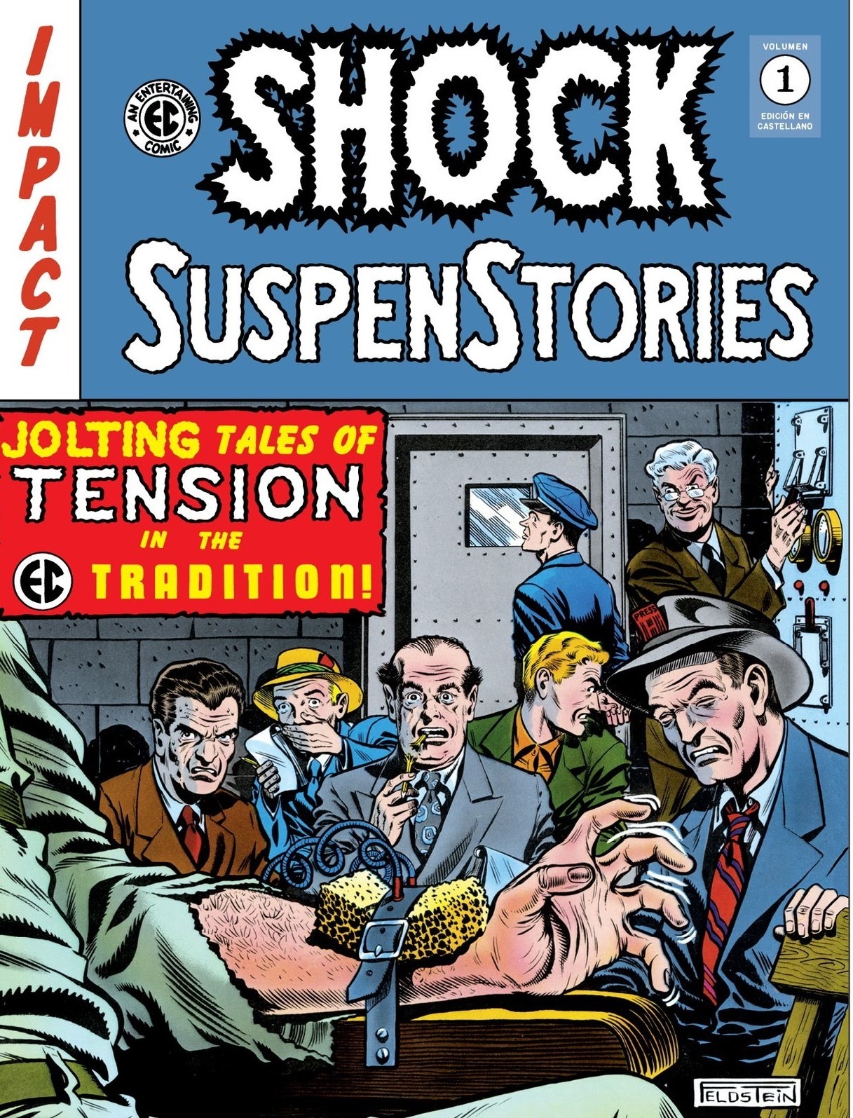 Shock Suspenstories 1. 