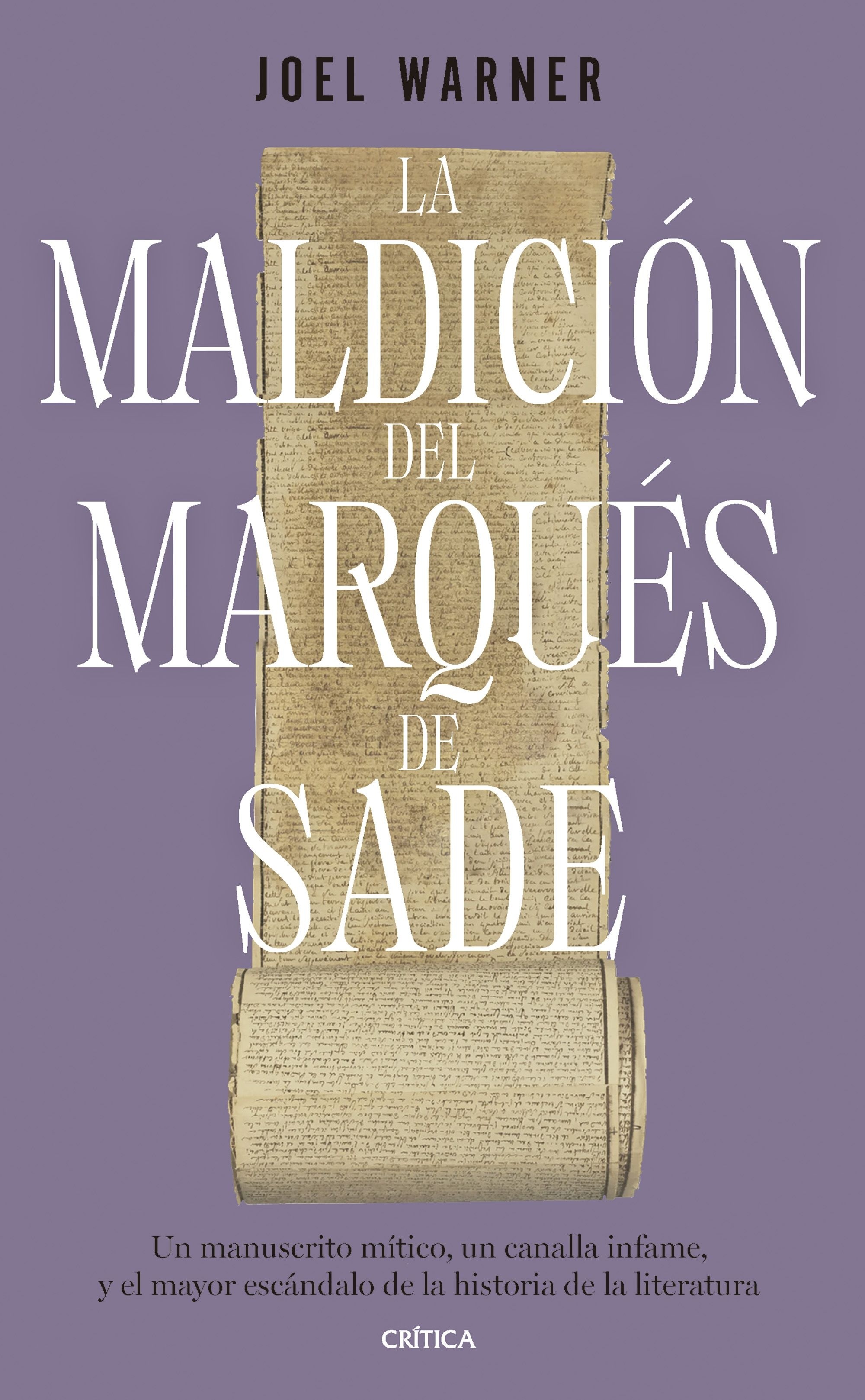 Maldición del Marqués de Sade, La. 