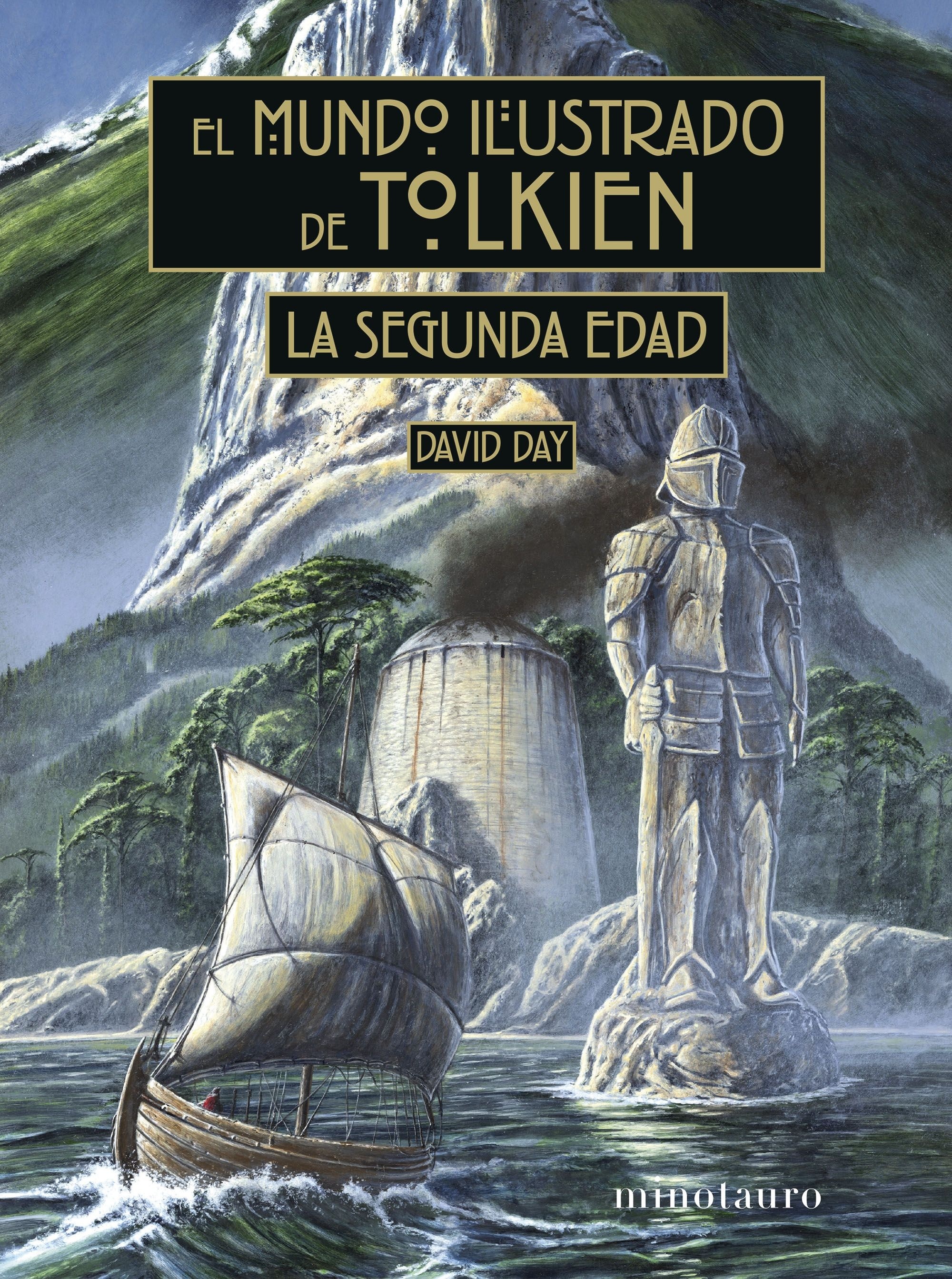 Mundo ilustrado de Tolkien: La Segunda Edad. 
