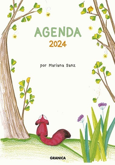 Agenda 2024 Mariana Sanz Anillada. 