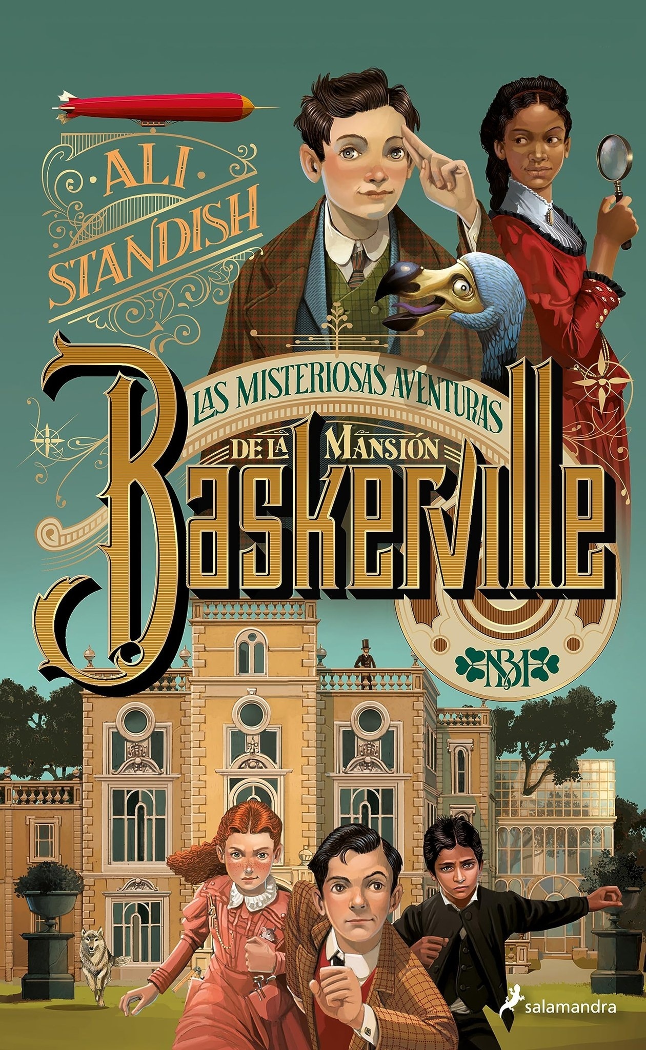 Misteriosas aventuras de la mansión Baskerville, Las. 
