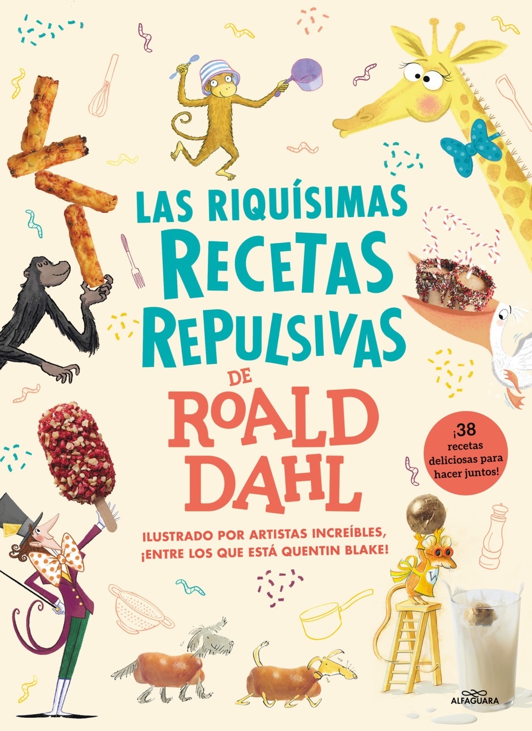 Riquísimas recetas repulsivas de Roald Dahl, Las. 