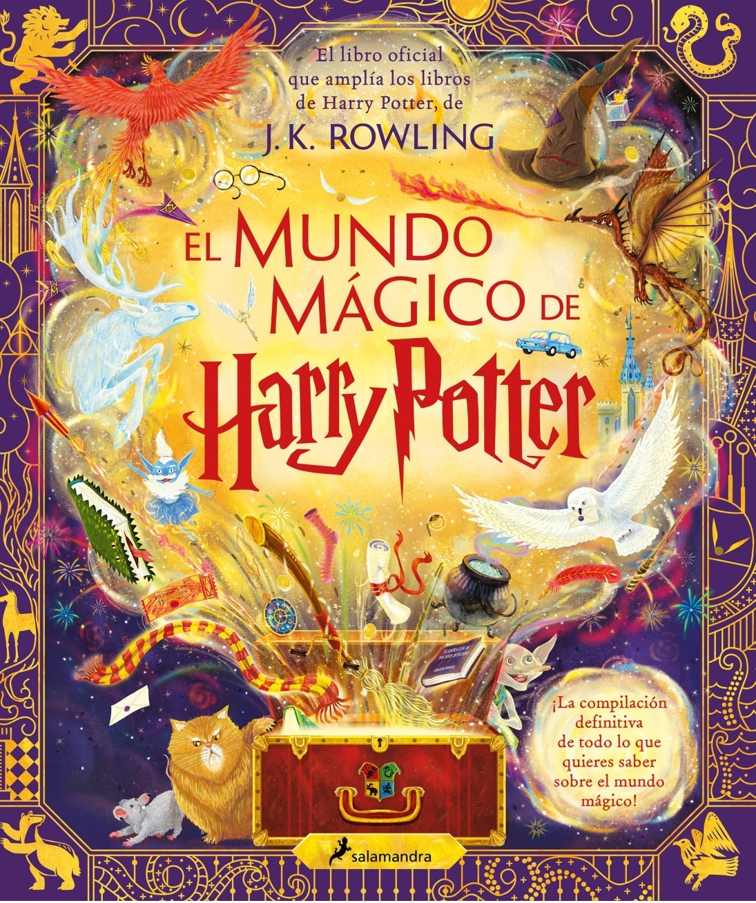 Mundo mágico de Harry Potter, El