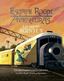 Escape room aventuras. A la caza del agente 9. 