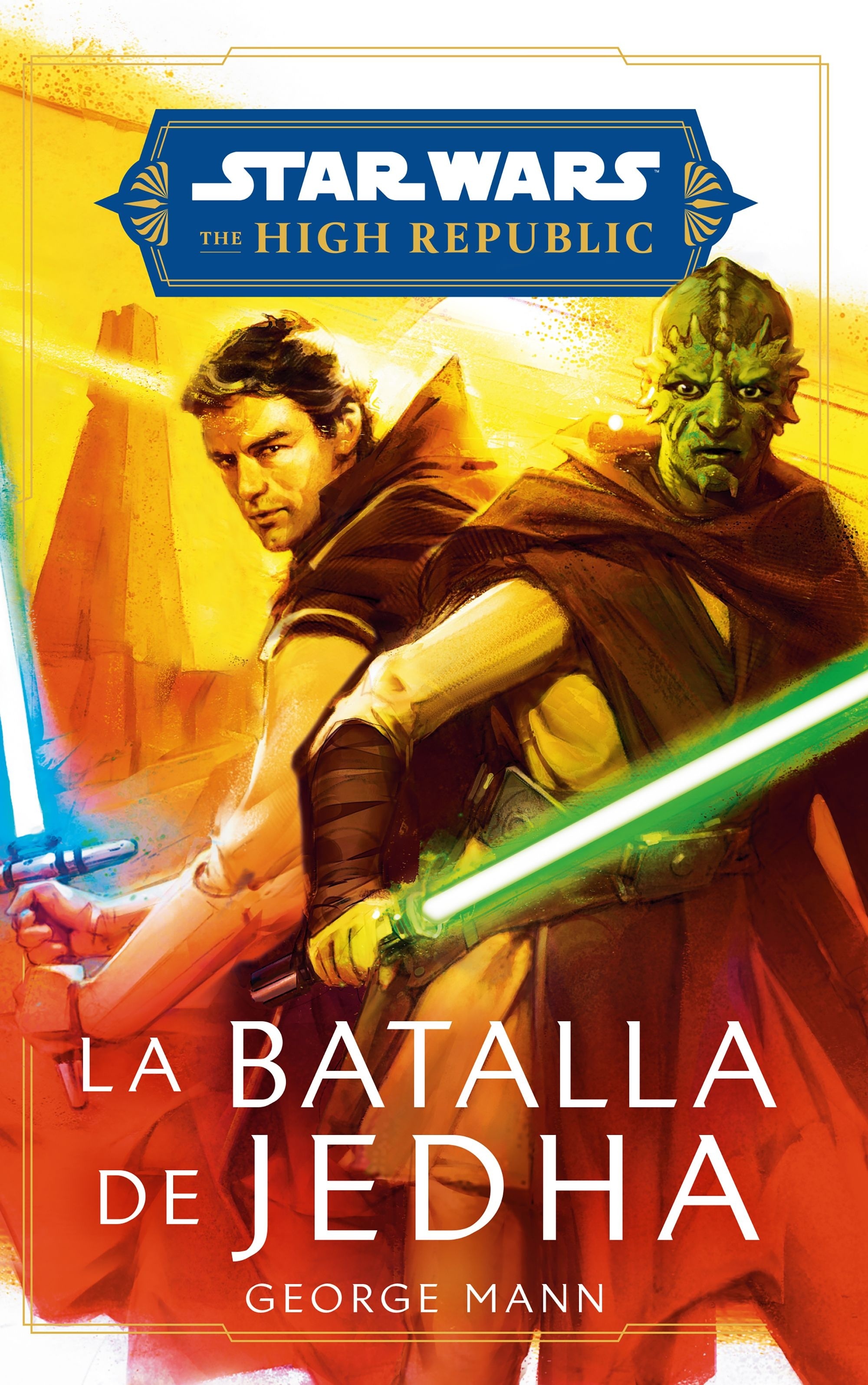 Star Wars. High Republic: La batalla de Jedha (novela). 