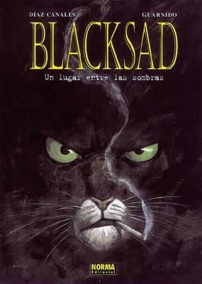 Blacksad 1. Un lugar entre las sombras. 