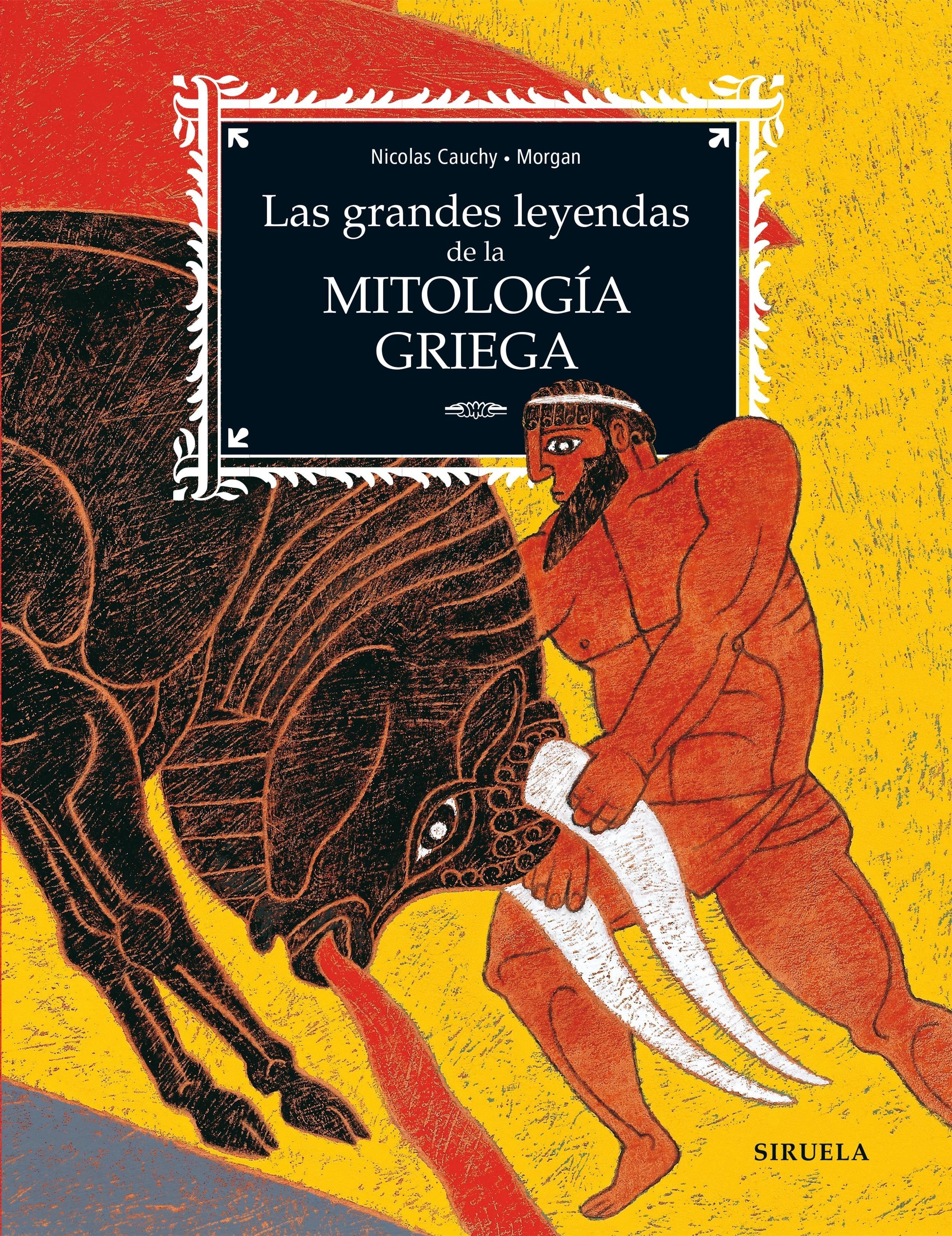Grandes leyendas de la mitología griega, Las. 