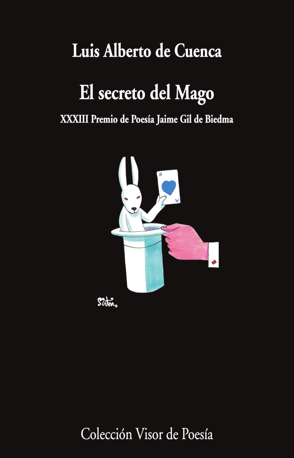 Secreto del Mago, El "XXXIII Premio de poesía Jaime Gil de Biedma". 