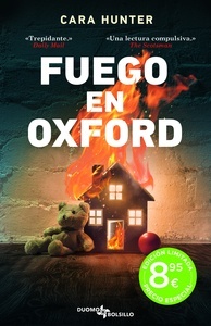 Fuego en Oxford. 