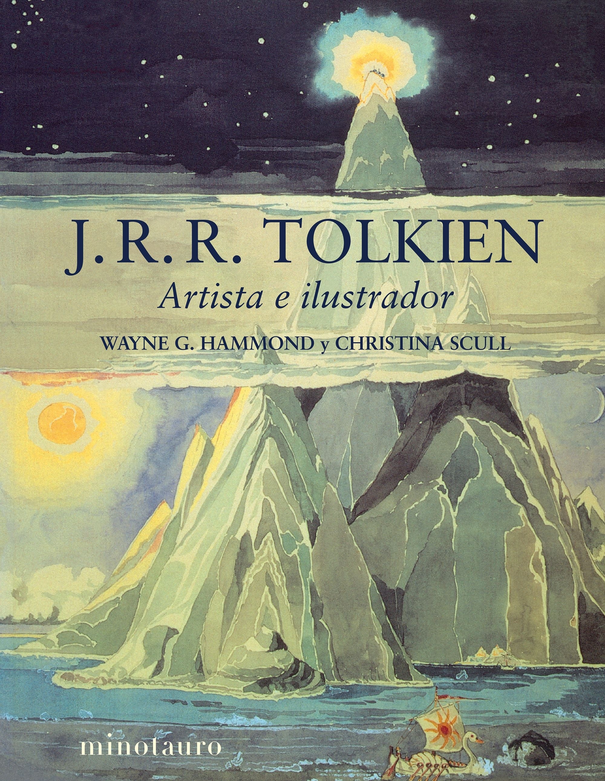 J. R. R. Tolkien. Artista e ilustrador. 