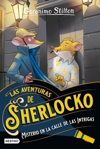 Misterio en la calle de las Intrigas "Las aventuras de Sherlocko". 